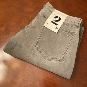 Men’s rag & bone Jeans - Sz 34 Fit 2 (Castor)